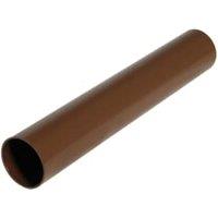 FloPlast 50mm Brown MiniFlo Downpipe - 2m