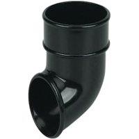 FloPlast 68mm Black Round Downpipe Shoe