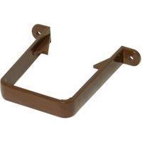 FloPlast 65mm Brown Square Line Downpipe Clip