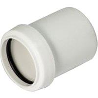 FloPlast WP38W White Push-Fit Waste Reducer - 40 x 32mm