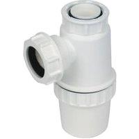 FloPlast TB47 White Bottle Trap - 40mm