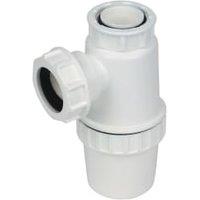 FloPlast TB37 White Bottle Trap - 32mm