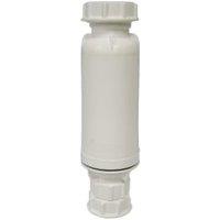 FloPlast TD372T White Telescopic Pedestal Trap - 32mm