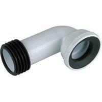 FloPlast Soil Pan Connector 90 - White