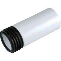FloPlast Soil Pan Straight Extension Pipe - White