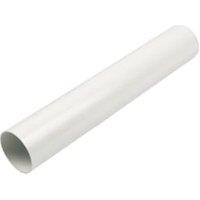 FloPlast WS01W White Solvent Weld Waste Pipe - 32mm x 3m