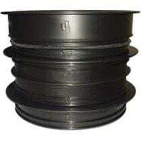 FloPlast Black Mini Access Chamber Riser & Sealing Ring - 300mm