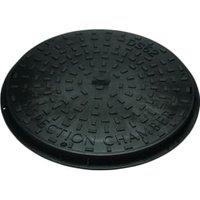 Clark-Drain Round 3.5 Ton Plastic Manhole Cover & Frame - 450mm