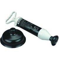 Wickes Pump Action Drain Blaster Cup - 152mm & 61mm