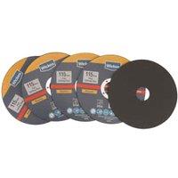 Wickes Masonry Flat Cutting Disc 115mm - Pack of 5