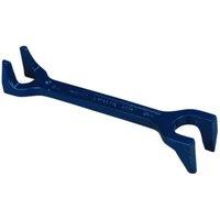 Wickes Double-Ended Basin Wrench - 255mm