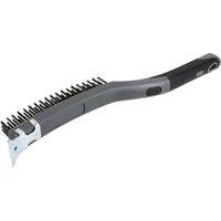 Wickes Wire Brush with Integrated Scraper