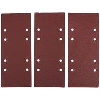 Wickes 1/2 Orbital Sanding Sheet Assorted - Pack of 10