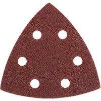 Wickes Detail Coarse 93mm Sanding Sheets - Pack of 10