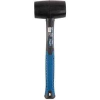 Wickes General Purpose Black Rubber Mallet - 24oz