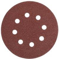 Wickes 125mm Coarse Eccentric Sander Discs - Pack of 5