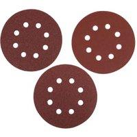Wickes Assorted Eccentric Sander Discs - Pack of 10