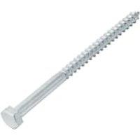 Wickes Coach Screws - M6 x 90mm Pack of 10