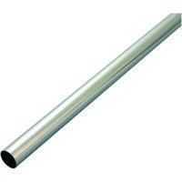 Rothley Chrome Interior Multi Rail Tube - 25 x 2440mm