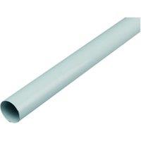 Rothley White Interior Multi Rail Tube - 25 x 2400mm