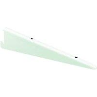 Twin Slot White Shelf Bracket - 270mm
