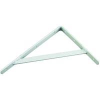 Heavy Duty White Shelf Bracket - 295 x 210mm