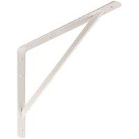 Heavy Duty White Shelf Bracket - 495 x 330mm