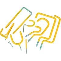 Rothley Multi Purpose Storage Hooks 20 Pack