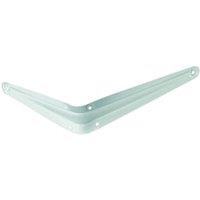 London White Shelf Bracket - 125 x 100mm