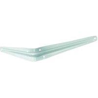 London White Shelf Bracket - 200 x 150mm