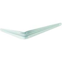 London White Shelf Bracket - 225 x 175mm