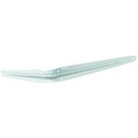 London White Shelf Bracket - 300 x 250mm