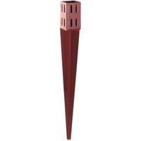 Wickes Wedge 750mm Support Spike for Fence Posts - 75 x 75mm