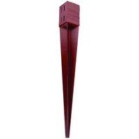 Wickes Wedge 750mm Support Spike for Fence Posts - 100 x 100mm