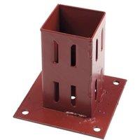 Wickes Erecta Plate Support for Fence Posts - 75 x 75mm