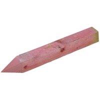 Forest Garden Border Roll Wooden Fixing Peg - 50 x 450mm