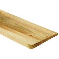Wickes Feather Edge Fence Board - 150 x 11mm x 1.8m