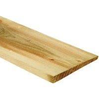 Wickes Feather Edge Fence Board - 150 x 11mm x 2.4m