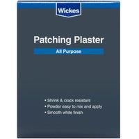 Wickes White Quick Setting Patching Plaster - 1.7kg
