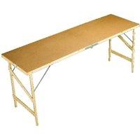 Hardboard Paste Table - 1780 x 560mm