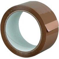 Wickes All Purpose Brown Packaging Tape - 48mm x 50m