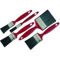 Wickes Trade Mixed Size Paint Brushes - Pack of 5