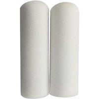 Mini Gloss Short Pile Roller Sleeve 4.25in - Pack of 2