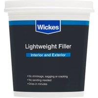 Wickes Lightweight Ready Mixed Filler - 1L