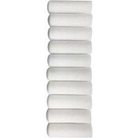 Mini Gloss Short Pile Roller Sleeve 4.25in - Pack of 10