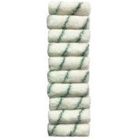 Mini Emulsion Medium Pile Roller Sleeve 4in - Pack of 10