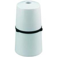 Wickes Heat Resistant Pendant Lamp holder - White