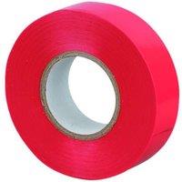 Deta Red PVC Electrical Insulation Tape - 20m x 19mm