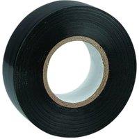 Deta Black PVC Electrical Insulation Tape - 20m x 19mm