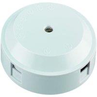 Wickes White 4 Terminal Junction Box - 20A